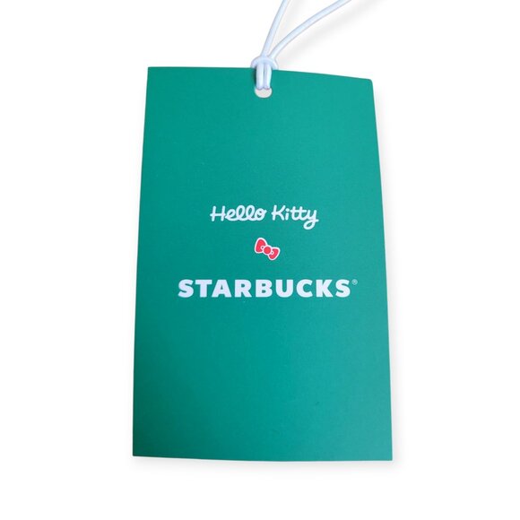 starbucks x hello kitty 20 oz water bottle 🫧 holiday 2025 collab (nwt / rare) - Picture 3 of 6